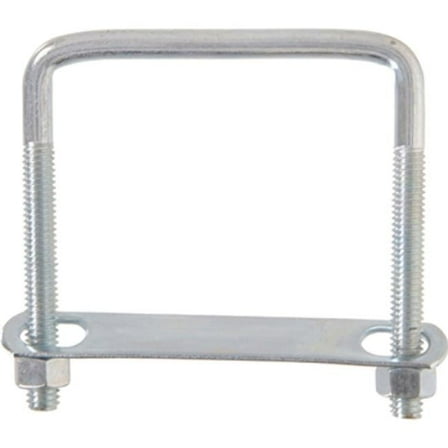 0.37 - 16 x 4 x 3.63 in. Figure Square U-Bolts