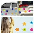 thumbnail image 5 of FRCOLOR 24Pcs Car Magnets Magnetic Flower Stickers Fridge Magnets for Door Decor, 5 of 8