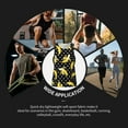 thumbnail image 7 of Lsque Banana Pattern Mens Tank Tops Muscle Athletic Quick Dry Sleeveless Workout Fitness T Shirts Beach Tank Top, Loose-fit Sleeveless Shirt for Men-X-Large, 7 of 7