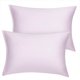 thumbnail image 1 of 2Pcs Fundas De Almohada De Microfibra Fundas De Almohada Oxford Estándar / Reina / Rey Lavenda Gris 21x27 Pulgadas, 1 of 6
