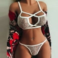 thumbnail image 2 of Tbopshirt Lingerie for Women,Womens Lingeries Women Lingerie Corset Lace Free Wire Racy Muslin Sleepwear Underwear tops+Briefs,Valentines Day Gift for Her, 2 of 8