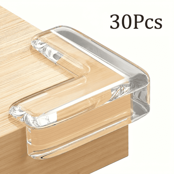 30 Pcs Safety Corner Protectors, Table Corner Protectors for Table Edges and Sharp Corners