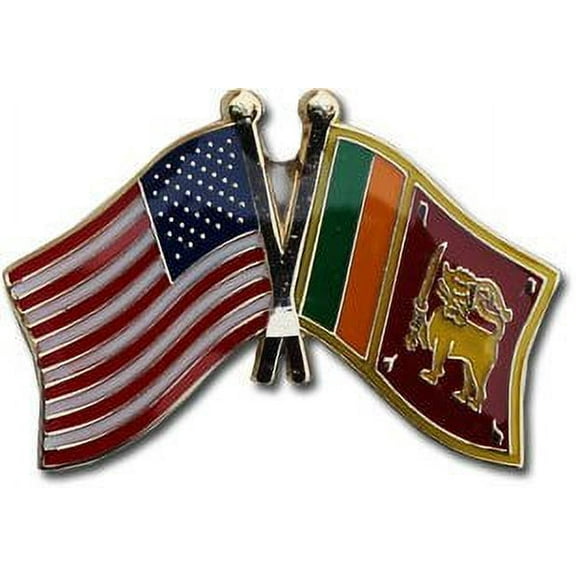 Sri Lanka Friendship Pin