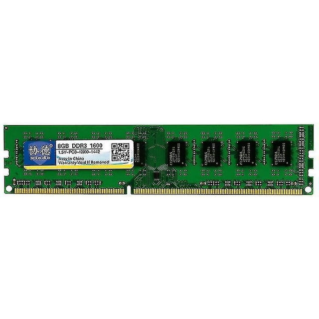Módulo de memoria RAM HUOGUO XIEDE X041 DDR3 1600 MHz 8 GB para PC