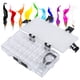 thumbnail image 3 of Caja De Acuarelas Caja De Acuarelas Ligera, Portátil Y Vacía Para Artistas Aficionados Para Dibujar Viajes Al Aire Libre, 3 of 7
