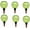 B, variant on Plastic Self-Watering Spikes, Automatic Flower Watering Devices, Set of 1  Automatic Plant Waterers with Bulbs & Terracotta Tips for Potted Plants