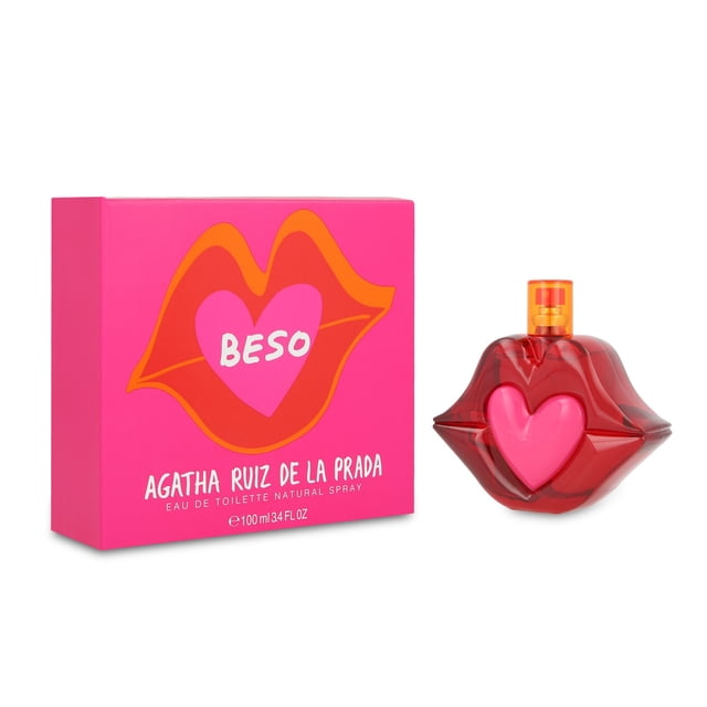 Beso 100Ml Edt Spray Agatha Ruiz De La Prada Model