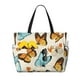 thumbnail image 1 of Easygdp Butterflies Bolsa de Viaje de Playa de Gran Capacidad, Bolsa Tote Perfecta para la Playa, Escapadas de Fin de Semana y Viajes, 1 of 7