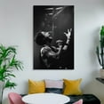 thumbnail image 6 of Falling In Reverse Rock Band Art Posters Painting On Canvas Wall Art Poster Scroll Picture Print Living Room Walls Decor Home Posters 12x18inch(30x45cm), 6 of 6