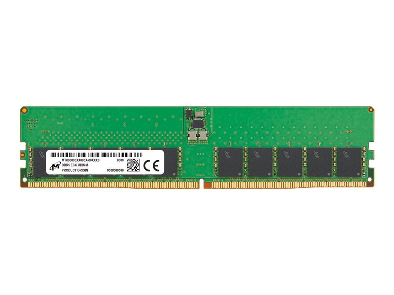 メモリー DDR5 5600MHZ 96GB(48GB x 2) Crucial 96GB DDR5 RAM, 5600MHz (or 5200MHz or 4800MHz
