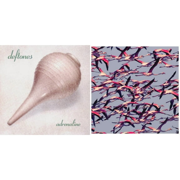 Adrenaline & Gore (White LP Vinyl)