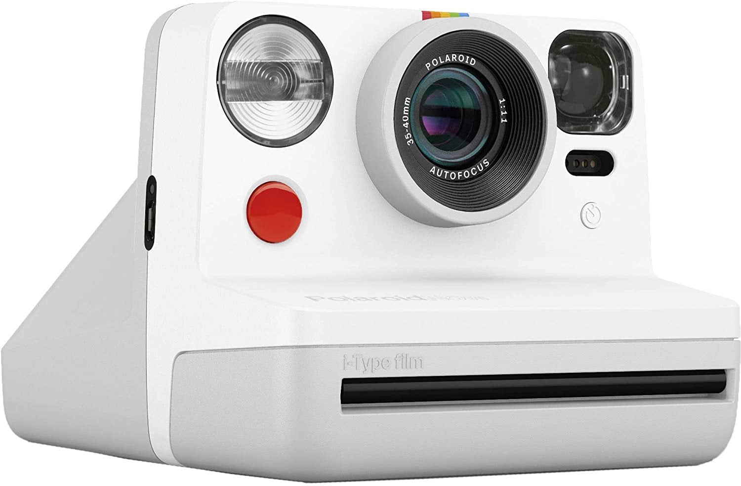 Polaroid Now+ Instant Camera White | i-Type Color Film | Álbum | Marcos de  plástico