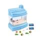 thumbnail image 5 of Acuario de Juguete Artificial para Niños, Decoración de Pesca, Lámpara de Acuario, Mini Mundo Submarino, Juguete de Pecera Artificial para Niños. azul, 5 of 9