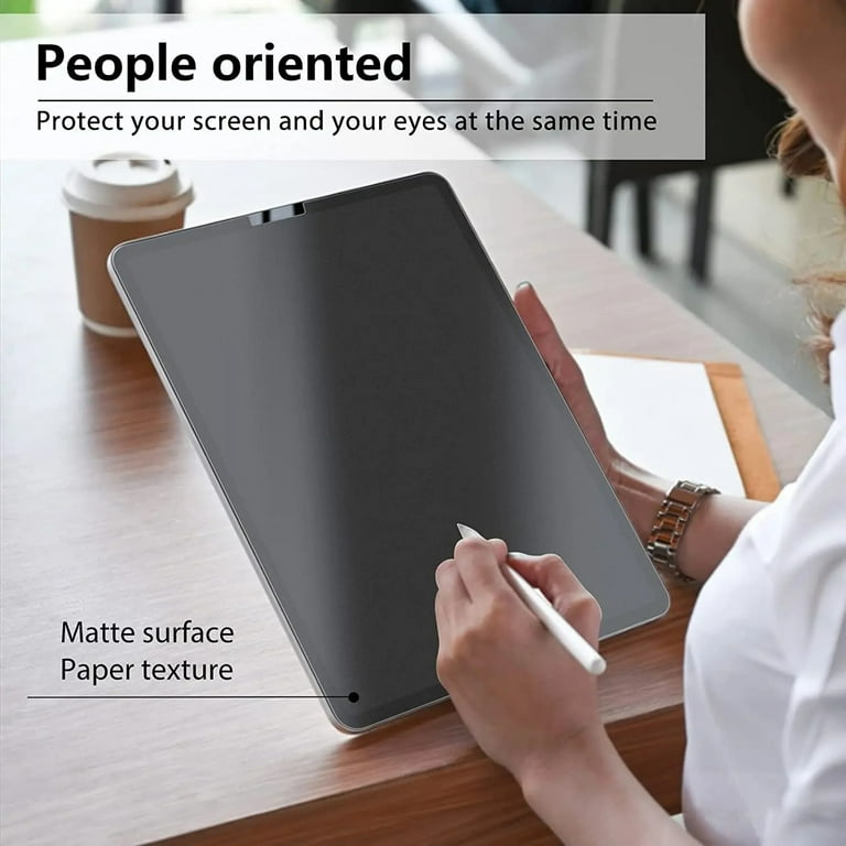 Matte Screen Galaxy Tab S6 Screen Protector For Drawing 3pcs Paper