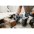 thumbnail image 5 of HART Pro Impact Work Gloves, 5-Finger Touchscreen Capable Safety Glove, Medium, 5 of 6