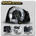 thumbnail image 5 of Fog Lights for 2003-2005 Toyota Echo Bumper Lamp Clear Lens 1 Pair w/Wiring Kit Switch, 5 of 9