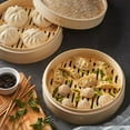 thumbnail image 4 of MIU 10” 2-Tier Bamboo Steamer Basket, 4 of 5