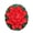 Red, variant on VMWMSSR Artificial Floating Lotus Flower 11 Inch Eva Faux Water Lily For Pond Pool Wedding Home Garden Water Decor(Yellow-11")