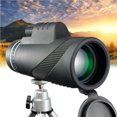 thumbnail image 1 of QualitChoice 40X60 Monocular Mobile Phone Telescope High Definition Telescope for Competition Travel Concert + Tripod, 1 of 6
