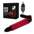 thumbnail image 1 of Hearth & Gear Red Light Belt Wavelength Red Light Belt Using Lifting Technology To Relax Muscles Adjustable And Portable Promoting Physical And Mental Health And Relaxation Weight Beach Set Rubber, 1 of 6