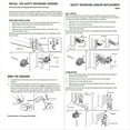 thumbnail image 3 of 2X 820CB SafetySensor Eye Bracket Kit, Garage Door Openers 1997 Onwards, Replacement 41A5034 A, 3 of 6