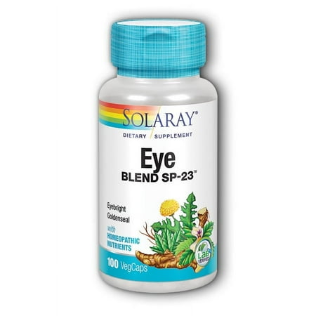 Solaray Eye Blend SP-23 100 Capsules