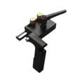 thumbnail image 1 of Mitre Track Stop Miter Guide Guía Diputados de tapón de mitades deslizantes negros universales Izquierda, 1 of 8