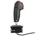 thumbnail image 3 of LHCER 8 Way Flight Joystick,8 Way Flight Joystick with Trigger & Top Fire Button For Arcade game, trigger joystick, 3 of 8