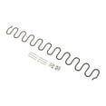 thumbnail image 2 of yotijay Chair Spring Kit Zig Shape Spring Support Parts Repair DIY Upholstery Spring for Length 45cm, 2 of 9