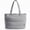 Gray, variant on Tote Bag for Women, Lightweight Puffy Tote Bag with Compartments Shoulder Bag Handbag for Travel, Work, Gym