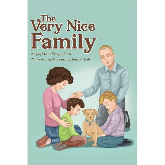The Very Nice Family, (Hardcover)