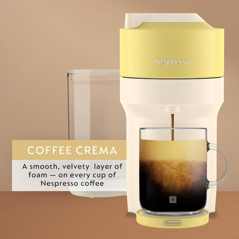 Nespresso Vertuo Pop マンゴーイエロー Amazon.com: Nespresso Vertuo Pop+ Coffee and Espresso