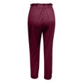 thumbnail image 7 of Mrat Full Length Pants Long Pants for Women Fashion Ladies Summer Casual Loose Cotton And Linen Pocket Solid Trousers Pants High Waisted Casual Trousers, 7 of 7