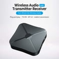 thumbnail image 3 of Transmisor y receptor de audio 2 en 1 Adaptador de audio BT 4.2 Adaptador portátil de modo Abanopi Adaptador de audio, 3 of 6