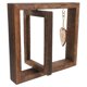 thumbnail image 1 of Pet Memorial Picture Frame Coffee Rustic Retro Wooden Frame Ornament for Home Decoration, 1 of 1