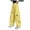 Z4-Yellow, variant on Staki Cotton Cargo Pants Girl Cargo Pants for Girls Baggy Joggers Elastic Waist Wide Leg Hip Hop Dance Outfits(Khaki,8-9 Years)