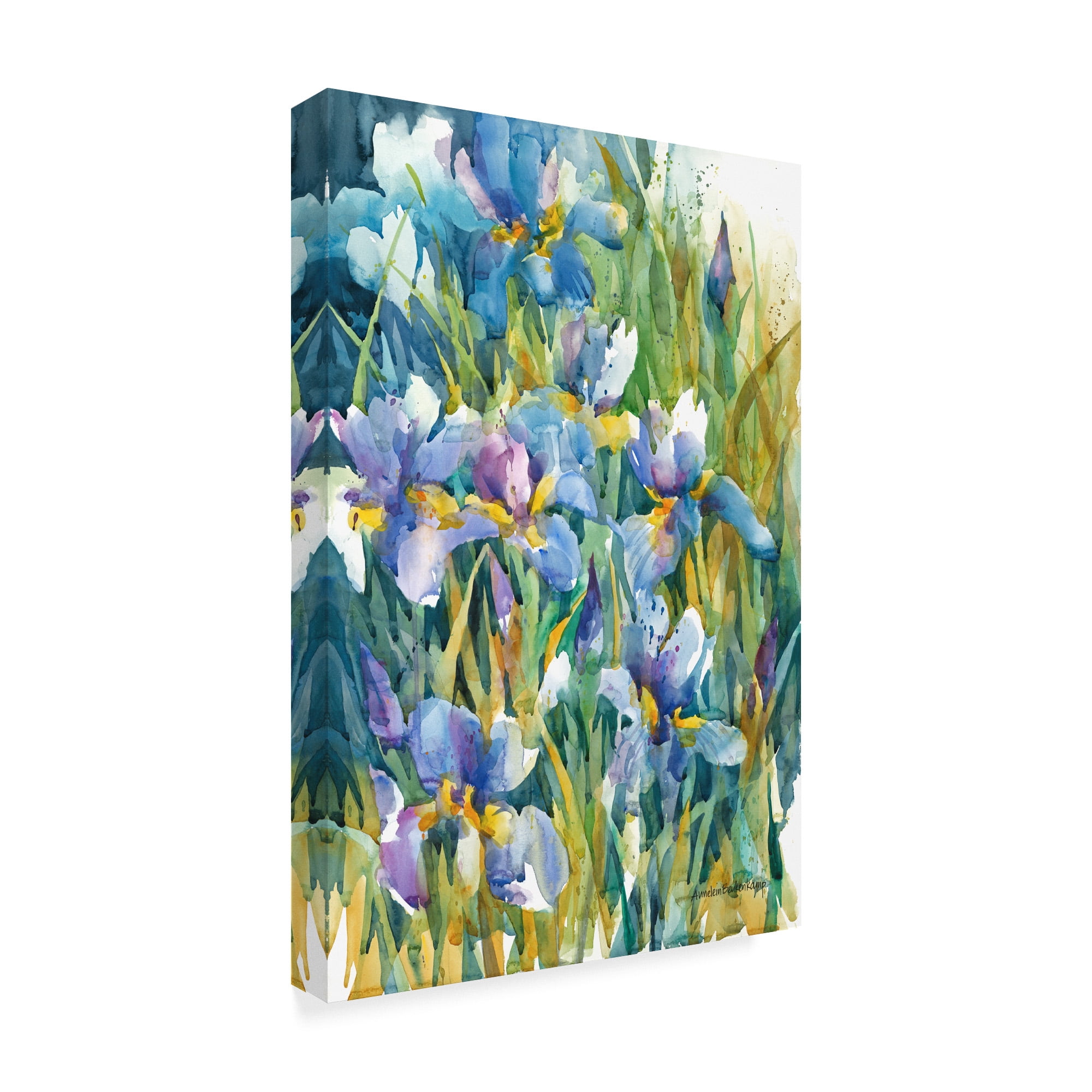 Trademark Fine Art 'Summer Heralds' Canvas Art by Annelein Beukenkamp
