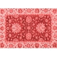thumbnail image 1 of Ahgly Company Machine Washable Indoor Rectangle Oriental Red Traditional Area Rugs, 2' x 3', 1 of 4