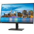 thumbnail image 3 of Lenovo ThinkVision S27e 27-inch 1920 x 1080 LED Backlit Full HD LCD Monitor, 2-Pack Bundle with HDMI, VGA, 3 of 5