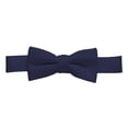 thumbnail image 4 of Hold'em Bow Tie Set, Baby Pre-Tied Bow Tie, 1' Suspender for Toddler Kids - Striped Navy and White, 4 of 4