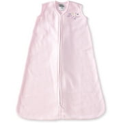 HALO SleepSack Wearable Blanket, Microfleece, Soft Pink, Medium