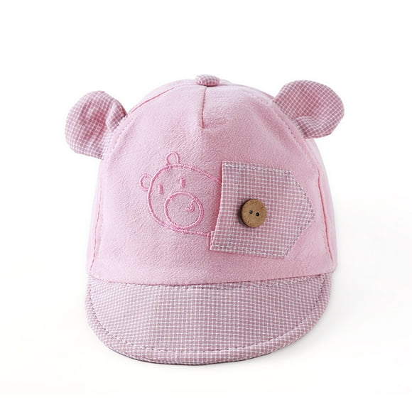 Cute Dinosaur Baby Bucket Hat Summer Newborn Baseball Cap Outdoor Beach Kids Baby Boy Girl Cartoon Bear Sun Hats Bonnets 12 45-50cm Head 1-3Y