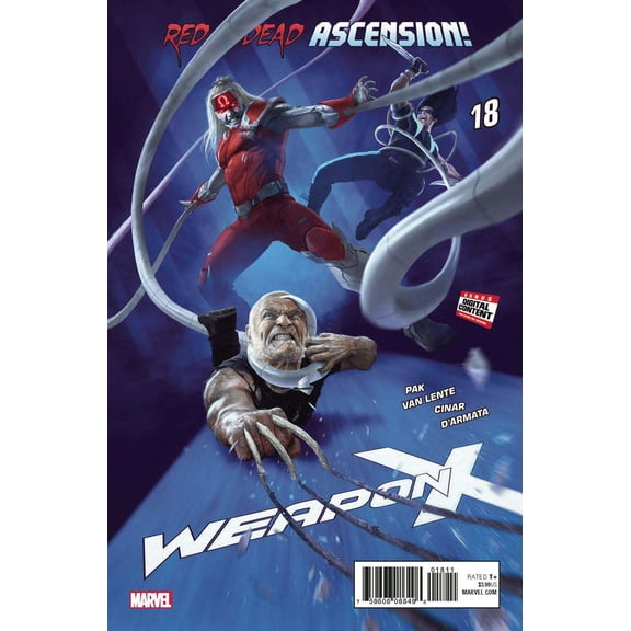 Weapon X (3rd Series) #18 VF ; Marvel Comic Book