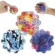 thumbnail image 1 of Muyoka Bola de silicona de burbujas de 2.7 x 2.7 pulgadas Bola de compresi贸n 3D sin BPA para aliviar el estr茅s y la ansiedad Bola de descompresi贸n Juguete interactivo Bolas de estr茅s pop Curar su est, 1 of 5
