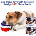 thumbnail image 5 of Pet Dog Silicone Molar Toy,Dog Rope Ball Pull Toy Sucker Mul, 5 of 5