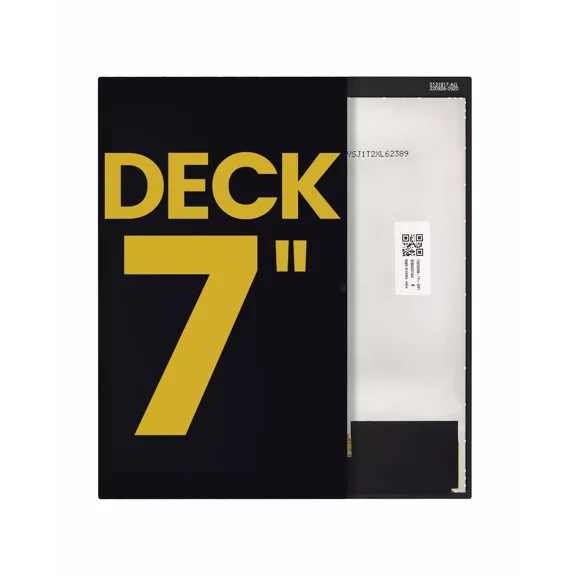 7" LCD Screen Display Replacement Assembly Without Frame (AG) - Valve Steam Deck