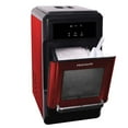 thumbnail image 5 of FRIGIDAIRE Countertop Crunchy Chewable Nugget Ice Maker, 44lbs per Day, Red Stainless, 5 of 7