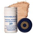 thumbnail image 1 of Brocha de recambio de protector solar en polvo On Block SPF 30 translúcida, 1 of 8