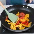 thumbnail image 2 of 12PCS Wooden Handle Cooking Tool Set Silicone Kitchenware Non-Stick Cookware Kitchen Utensils Set Spatula Shovel Egg Beaters, 2 of 9