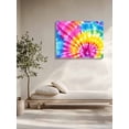 thumbnail image 5 of Colorful Boho Wall Art for Living Room,Canvas Picture Wall Decor for Bathroom Bedroom,Pink Yellow Blue Green Tie Dye Abstract Art Painting Artwork for Office Kitchen Hallway Dining Room Decor 12"x16", 5 of 8